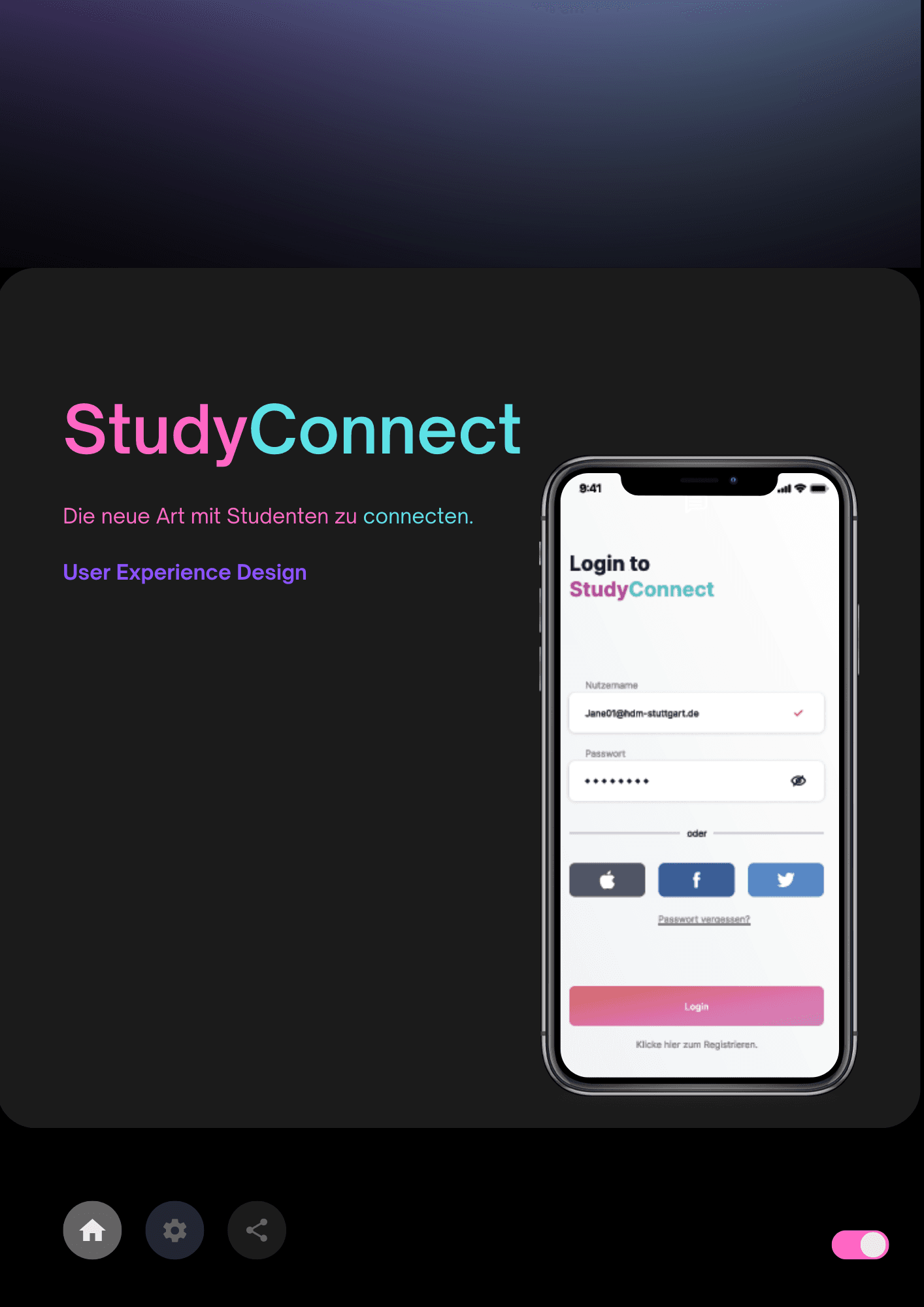 Screenshot: Logo-Design